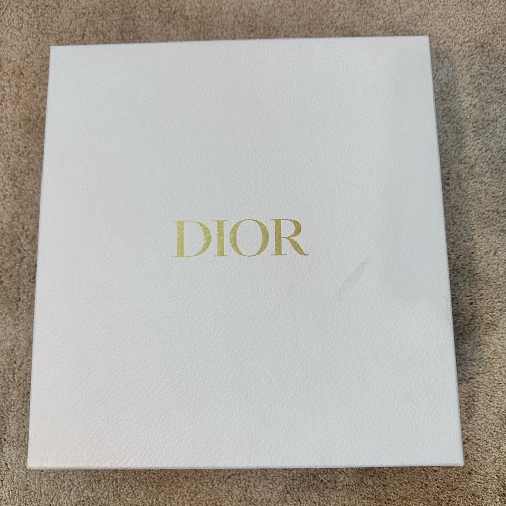 Dior EMPTY Gift Box with Tissue Paper $38